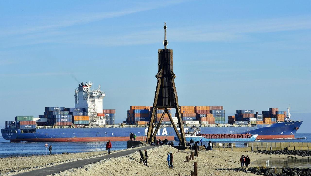 Strandhochhaus Sc13 Cuxhaven Luaran gambar